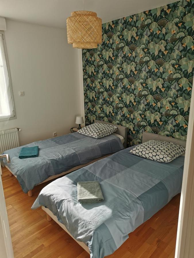 Chez Arnauld Leilighet Reims Eksteriør bilde