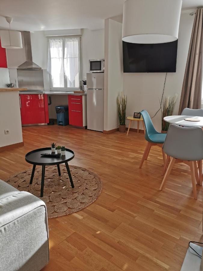 Chez Arnauld Leilighet Reims Eksteriør bilde
