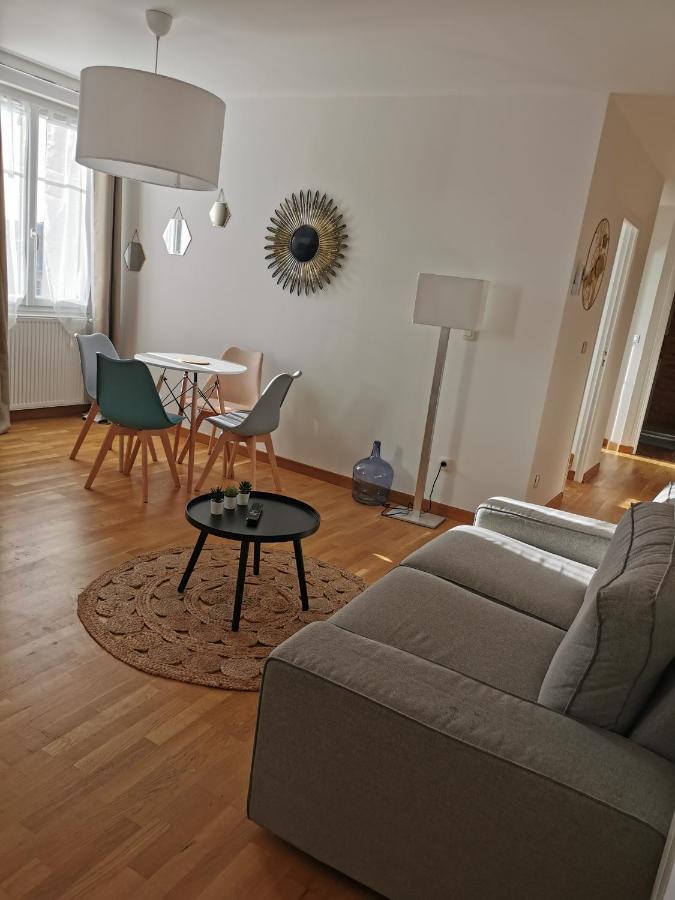 Chez Arnauld Leilighet Reims Eksteriør bilde