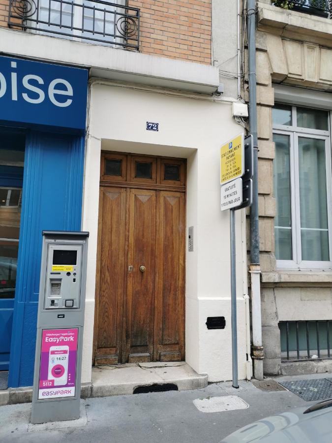 Chez Arnauld Leilighet Reims Eksteriør bilde